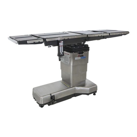 Steris Amsco 3085 SP Manual Del Operador