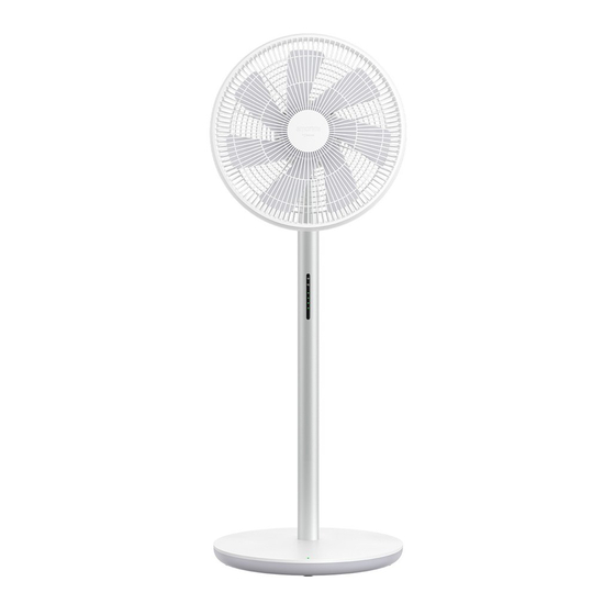 Xiaomi smartmi Standing Fan 3 Manual De Usuario