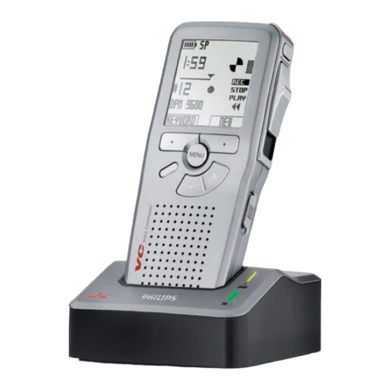 Philips LFH9160 Manual Del Usuario
