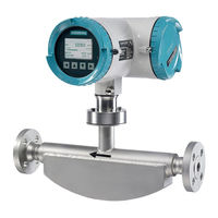 Siemens SITRANS FC330 Instrucciones De Servicio