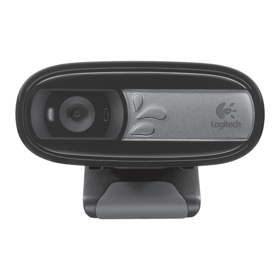 Logitech C170 Manual Del Usuario