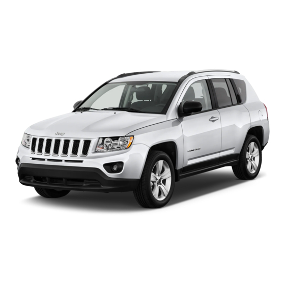 Jeep COMPASS Manuales