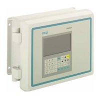 Siemens SITRANS F Serie Manual De Usuario