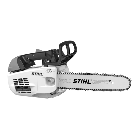 Stihl MS 201 TC-M Manual De Instrucciones