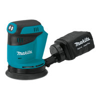 Makita LXOB01 Manual De Instrucciones