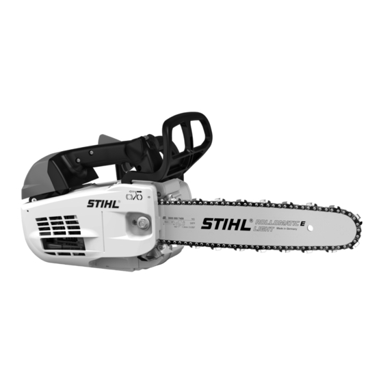 Stihl MS 201 TC-M Manual De Instrucciones