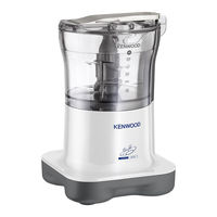 Kenwood FDM10 Manual De Instrucciones