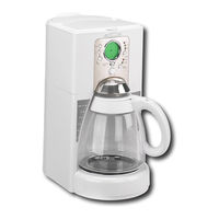 Mr Coffee FTX20 Manual Del Usuario