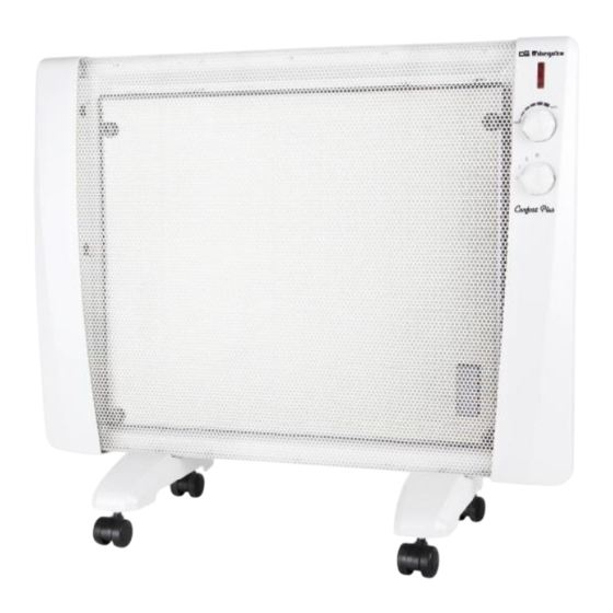 Orbegozo RM 1000 Manual De Instrucciones