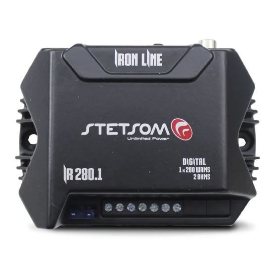 StetSom IR280.1 Manual De Usuario