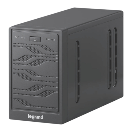 LEGRAND Niky 1500 Manual De Instalación