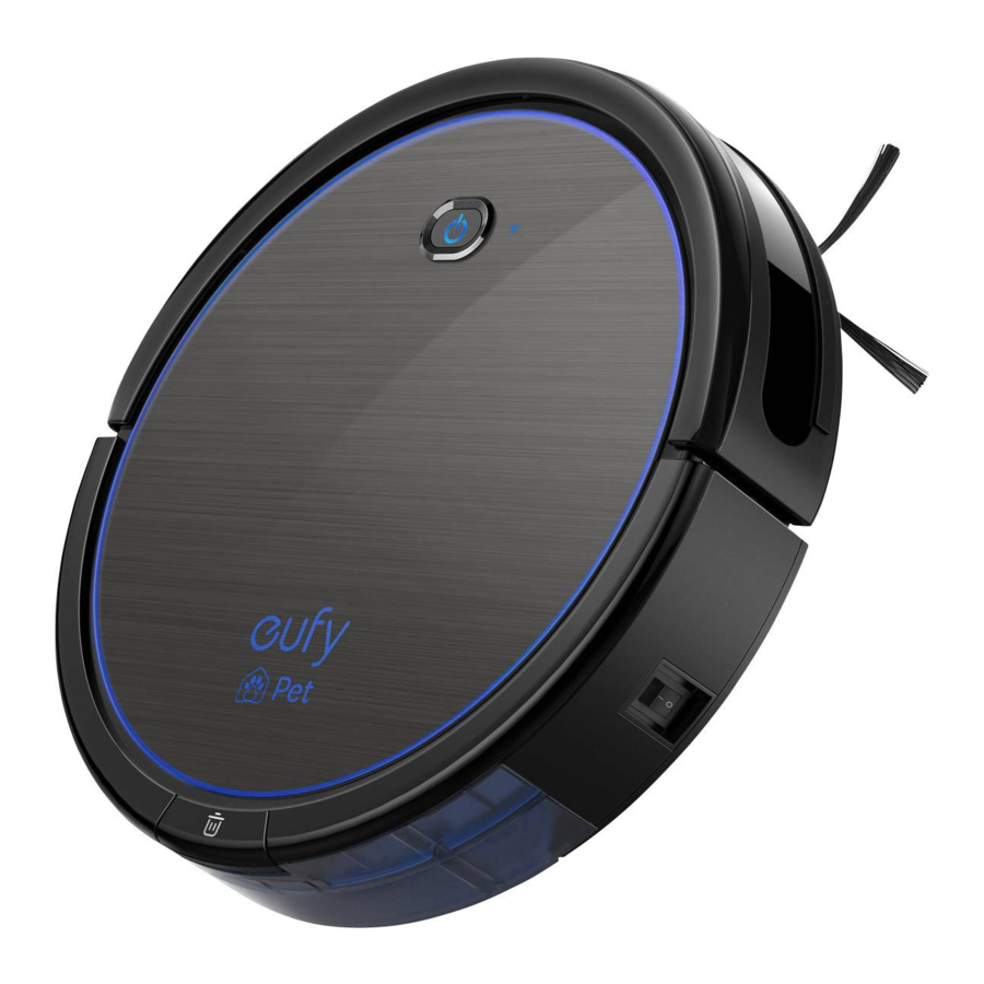 EUFY RoboVac R550C Manuales