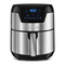 Gourmia GAF518 - Manual de freidora de aire digital de acero inoxidable de 5 cuartos