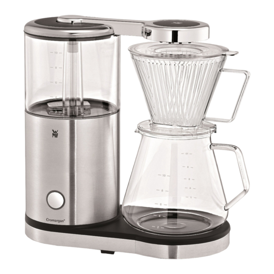 WMF AromaMaster Glas Instrucciones De Uso