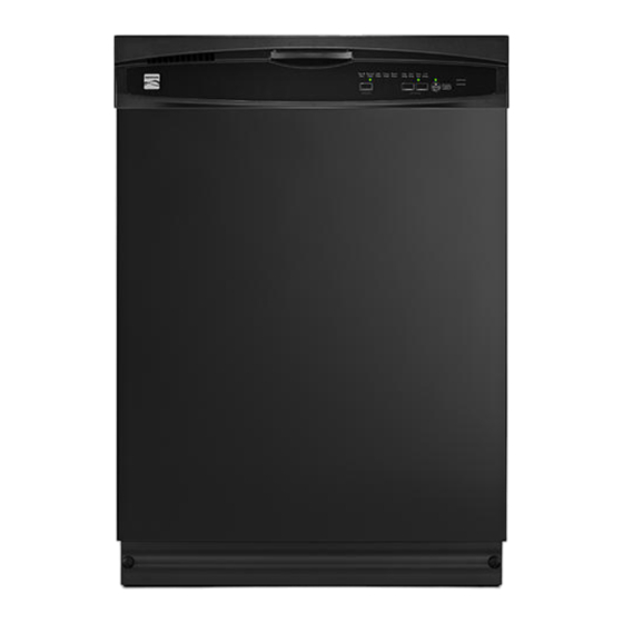 Sears Kenmore ULTRA WASH 665.1307 Manuales