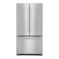 KitchenAid KRFC302ESS Instrucciones Para El Usuario