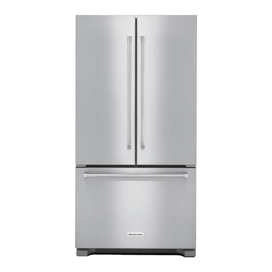 KitchenAid KRFC302ESS Instrucciones Para El Usuario