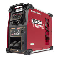 Lincoln Electric POWER WAVE R450 Manual Del Operador