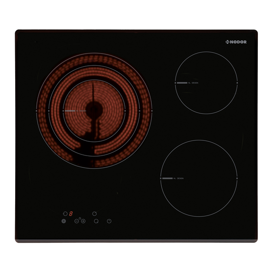 NODOR V 2160 BK Manuales