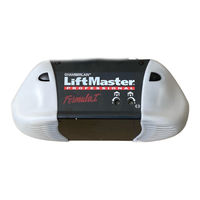 Chamberlain Lift Master Professional 3280-267 1/2 HP Manual Del Propietário