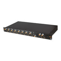 ICON UMIX1010 RACK VST Manual Del Usuario