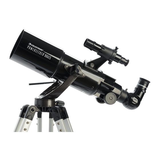 Celestron PowerSeeker 80AZS Manual De Instrucciones