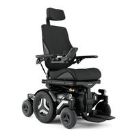 Permobil M5 Corpus Manual De Usuario