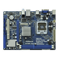 ASROCK G41M-VGS3 Manual De Instrucciones