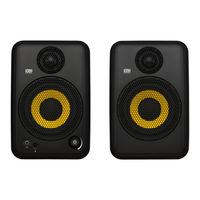 KRK Systems GoAux Monitor System Guia De Inicio Rapido