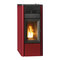 Estufas de Pellets MCZ TEIA COMFORT AIR 10 UP S1 Manual De Instalacion Y Uso