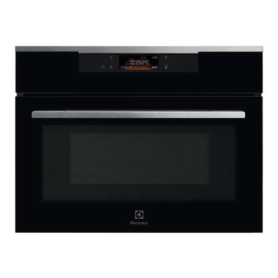 Electrolux KVEBP29X Manual De Instrucciones