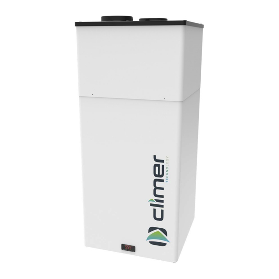 Climer ECOHEAT EH100 Manual De Uso E Instalación
