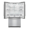 KitchenAid KRFC302ESS - 22 cu. ft. 36-Inch Width Counter Depth French Door Refrigerator Manual