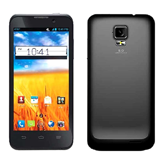 ZTE Blade G LTE Manual Del Usuario