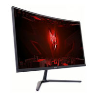 Acer Nitro ED270U P2bmiipx Manual Del Usuario