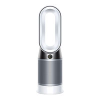Dyson pure hot+cool HP04 Manual De Instrucciones