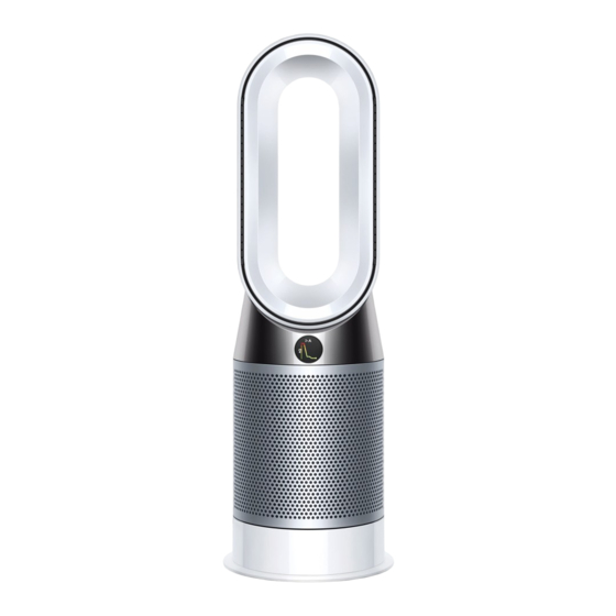 Dyson pure hot+cool Manual De Instrucciones