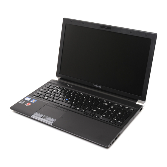 Toshiba R850 Manual Del Usuario
