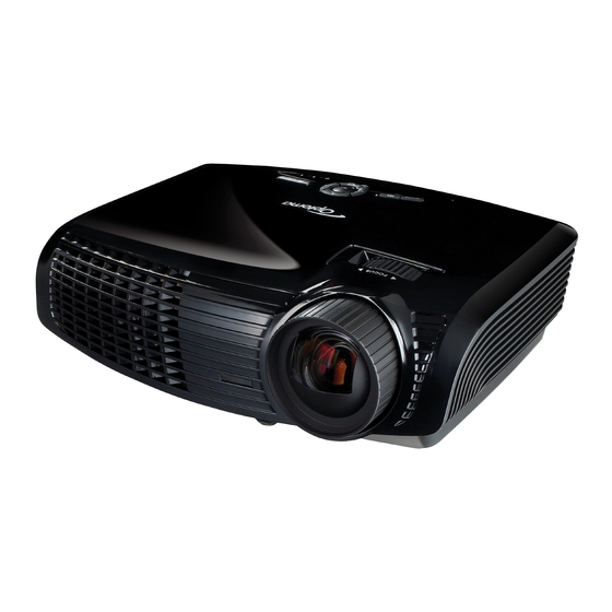 Optoma GT720-M Manual Del Usuario