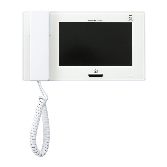 Aiphone JP-4MED Manual De Instalación