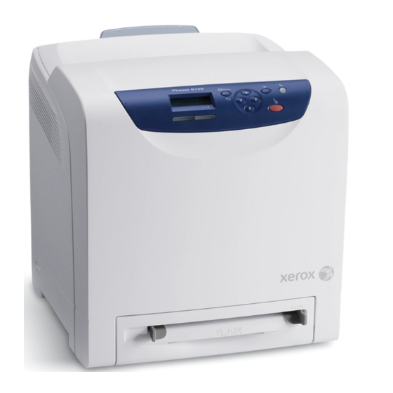 Xerox Phaser 6140 Guia Del Usuario