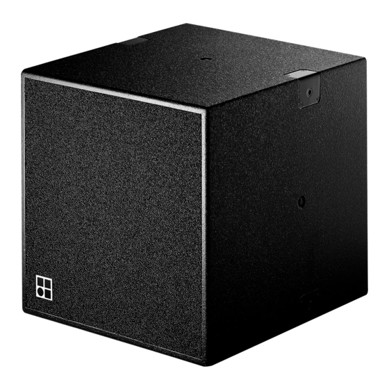 d&b audiotechnik Ci7-TOP Manual De Instrucciones
