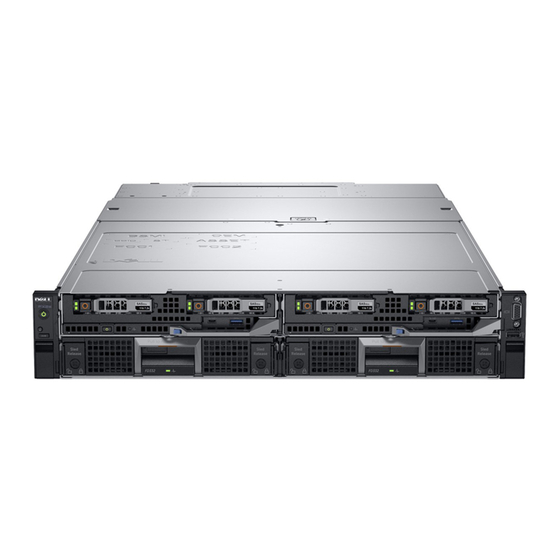 Dell PowerEdge FX2 Guia Del Usuario