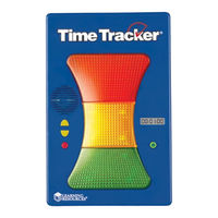 Learning Resources Magnetic Time Tracker Manual Del Usuario