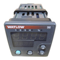 Watlow 96 Serie Manual Del Usuario