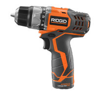 RIDGID R82009 Manual Del Operador