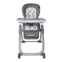 ingenuity SmartServe 4-in-1 High Chair Connolly Manual De Instrucciones