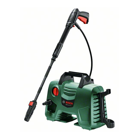 Bosch EasyAquatak 120 Manual Original
