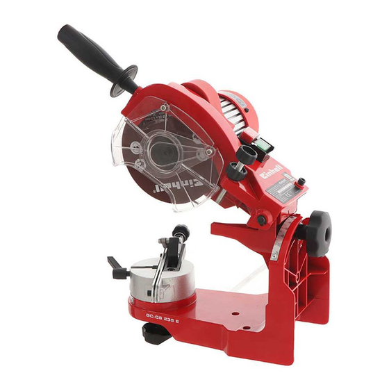 EINHELL GC-CS 235 E Manual De Instrucciones