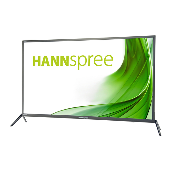 HANNspree HL326UPB Manual De Usuario